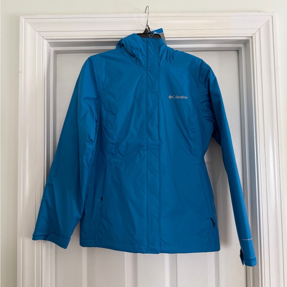 Columbia Omni-Tech Windbreaker Jacket - Size S - NWT
